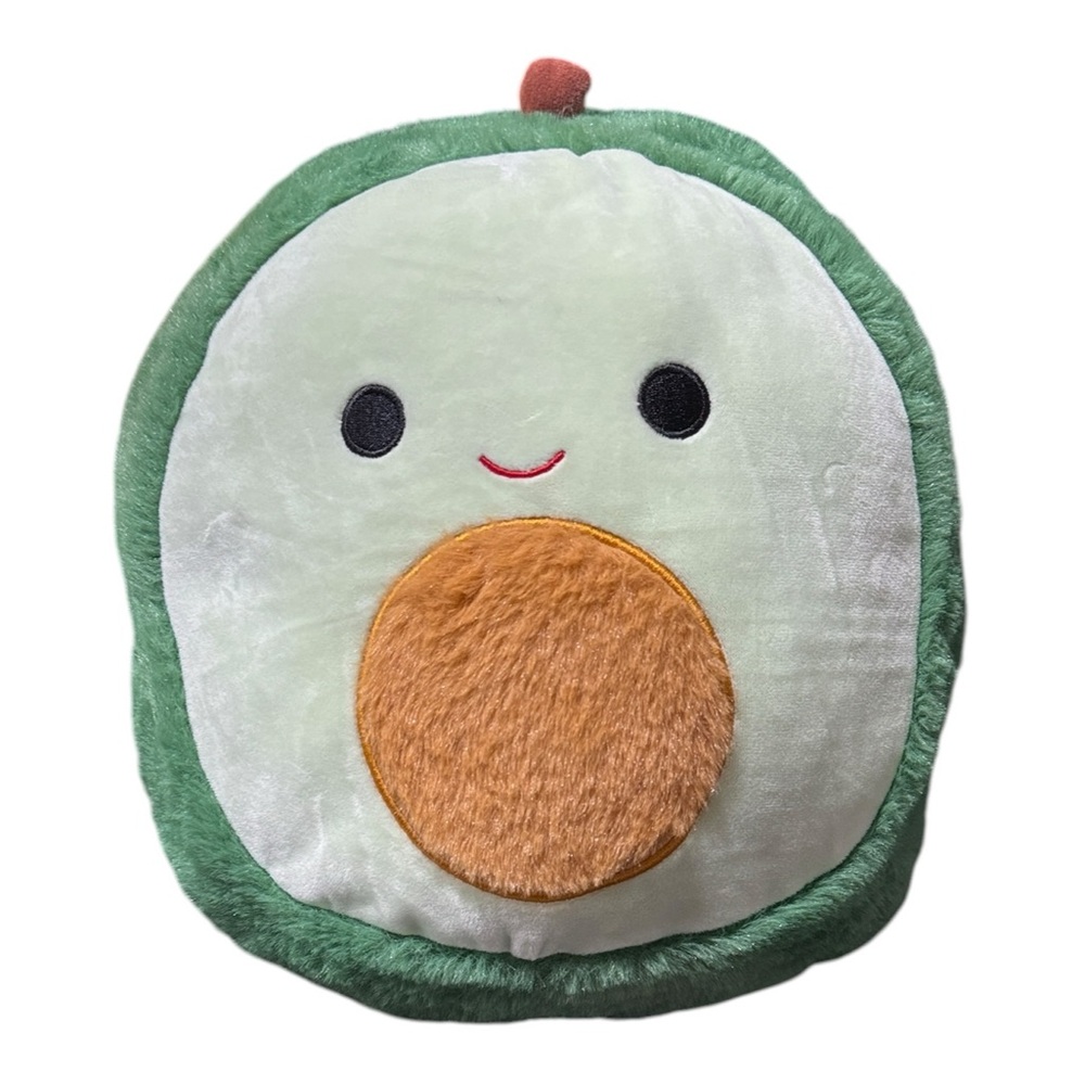 Squishmallows Austin The Avocado Fuzz A Mallows Stuffed Plush Toy 12"
